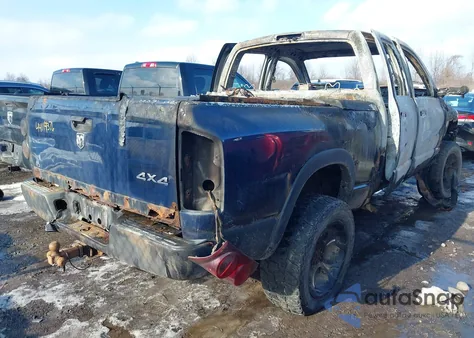 2007 Dodge Ram 2500 Slt/Trx4 Off Road/Sport/Power Wagon z USA, uszkodzony, nr VIN 3D3KS28A97G783103